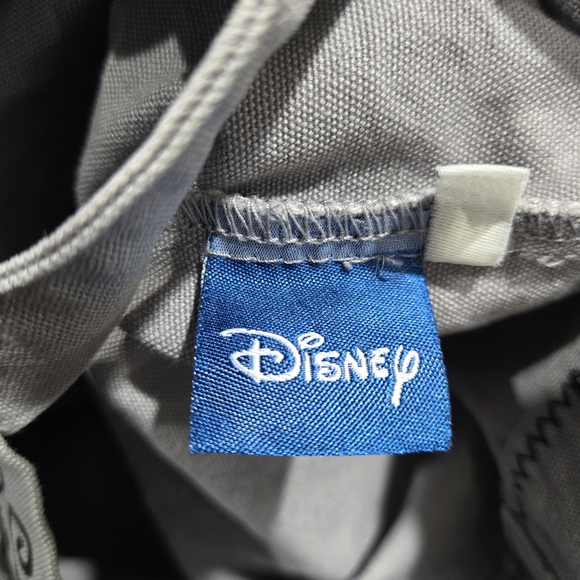 Disney Tinker Bell Gray Reusable Tote Bag - Picture 9 of 11